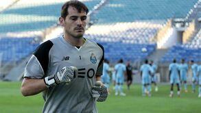 Casillas: «Sporting fez uma equipa forte este ano»
