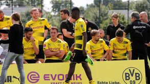 Borussia Dortmund confirma que Dembélé está a caminho do Barcelona