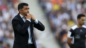 Sérgio Conceição: «Penso que é o grupo com mais equilíbrio»