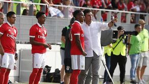 Rui Vitória: «Contexto seria mais favorável a Carrillo noutro lado»