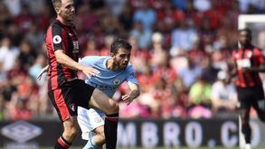 Bernardo Silva foi titular e encantou nesta jogada