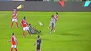 Sporting faz queixa de Eliseu e Pizzi