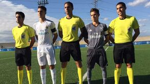 Real Madrid derrota Benfica em juvenis com direito a 'Panenkada'
