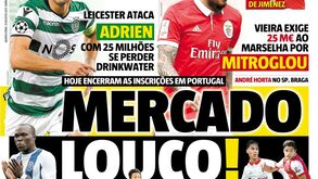 Quinta-feira, 31 de agosto de 2017