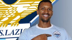 Nani ainda agora chegou mas já caiu nas graças dos adeptos da Lazio