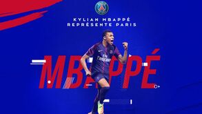 Oficial: Mbappé ruma ao Paris SG