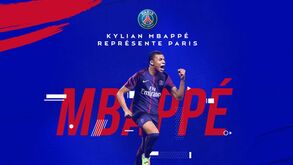 Mbappé: «Fiquei seduzido pelo projeto do clube»