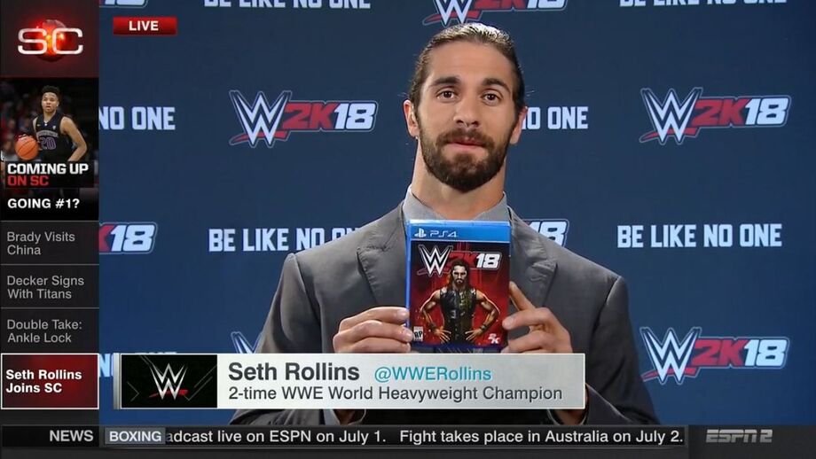 WWE2K18: Assim se faz um jogo de wrestling