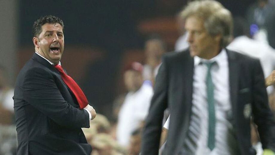 Resultado de imagem para rui vitória e jorge jesus