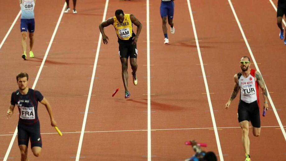 Usain Bolt, o melhor sprinter da história, terminou a sua gloriosa carreira da pior forma