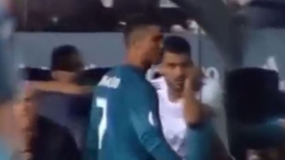 Cristiano Ronaldo foi castigado com cinco jogos de castigo