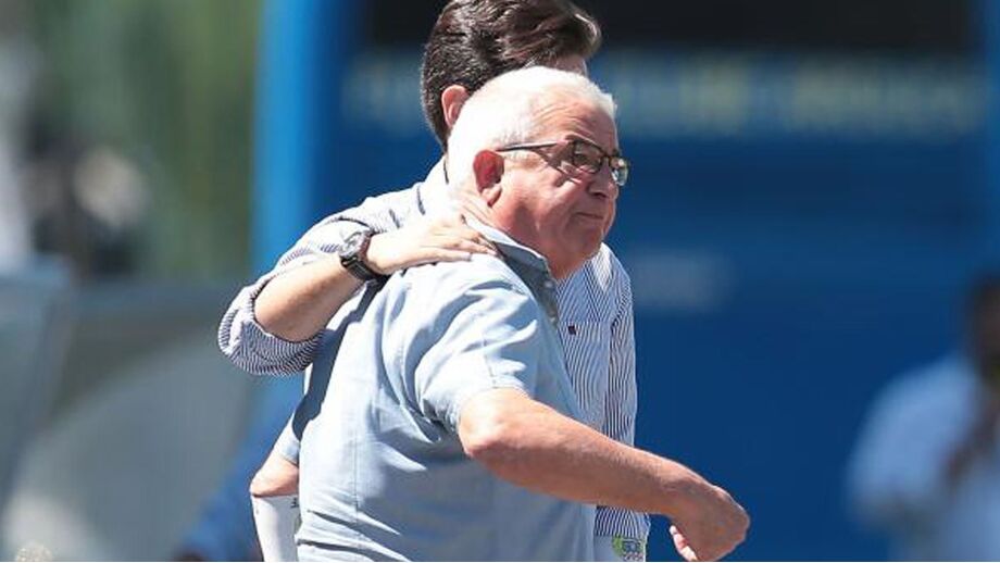 Carlos Pinho, presidente do Arouca