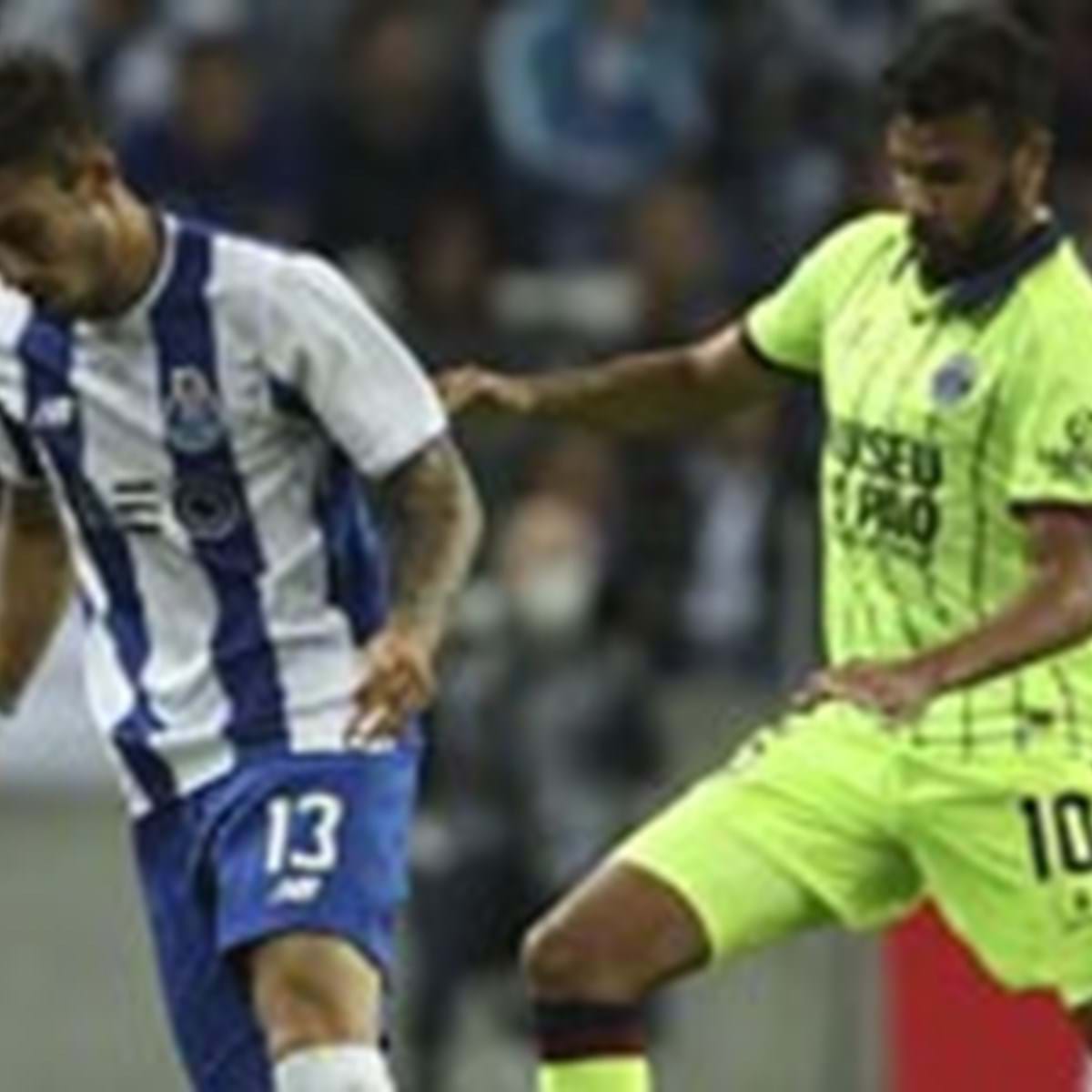 Chaves-FC Porto, 1-3: 'jogo cão' só no fim conheceu o dono - Liga Betclic -  Jornal Record