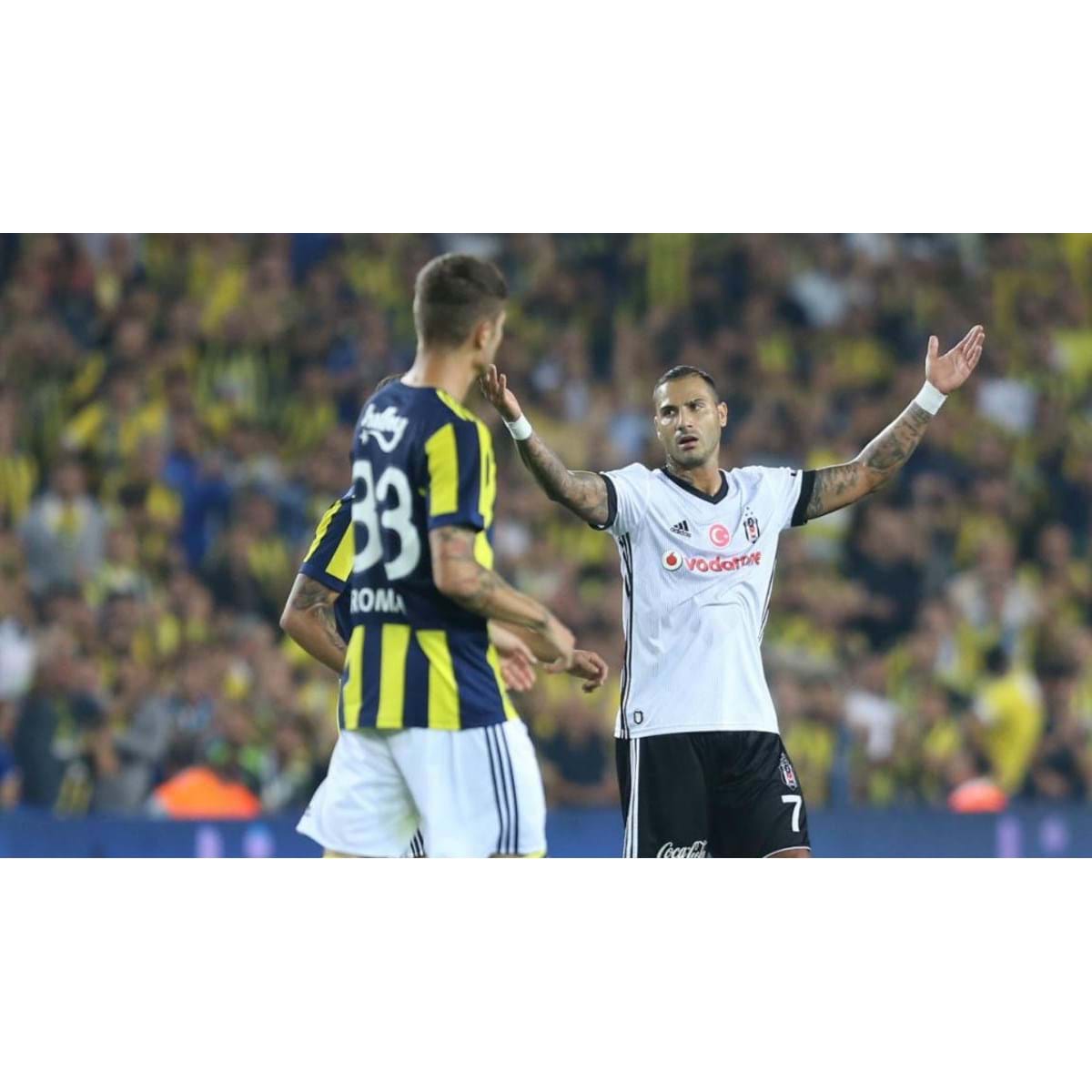 Giuliano marca em clássico com cinco expulsões, e Fenerbahçe vence o  Besiktas, futebol internacional