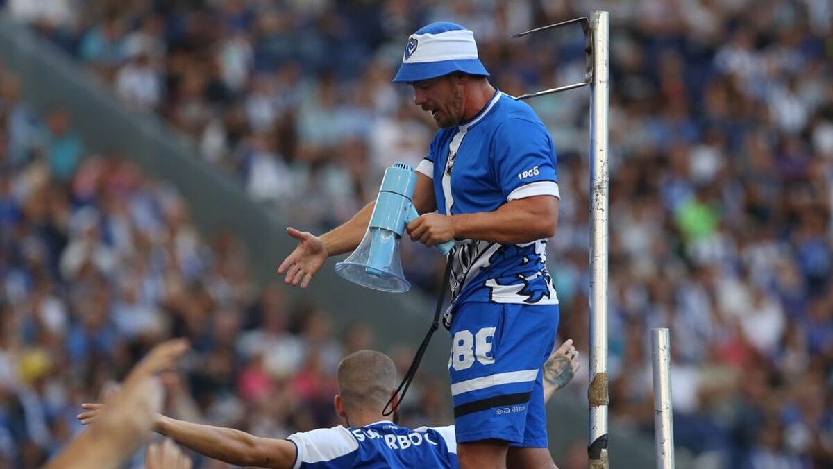 Fernando: «O FC Porto é o mais forte» - TVI Notícias