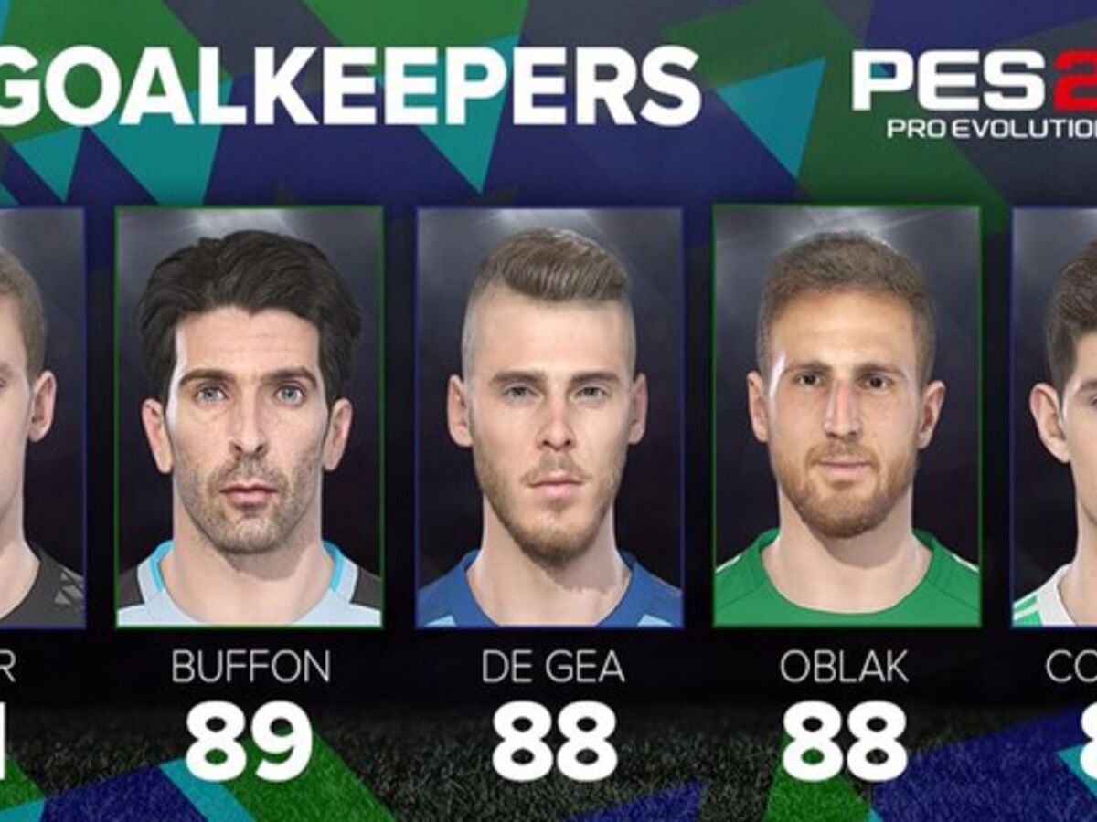 Escale seu time do coração com os melhores jogadores de 'FIFA 18' ou 'PES  2018' - ESPN