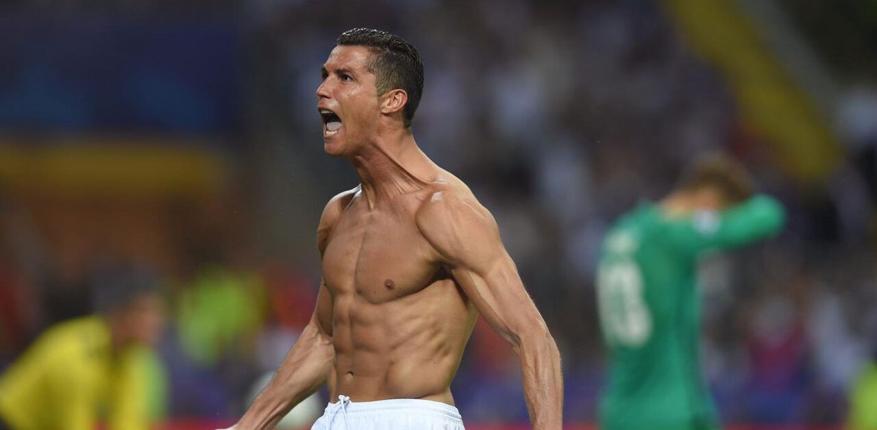Cristiano Ronaldo é o atleta com maior aptidão física no mundo do desporto O diário de CR7 Cristiano Ronaldo é o atleta com maior aptidão física no mundo do desporto O diário de CR7