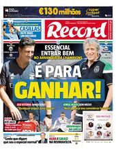 Terça-feira, 12 de setembro de 2017