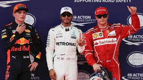 GP da Malásia: Hamilton conquista 'pole' e Vettel larga do... último lugar