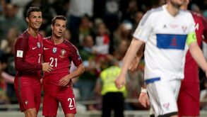 Cédric fala em demonstração de força