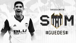 Oficial: Guedes chega ao Valencia por empréstimo
