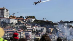 INEM assistiu 79 pessoas no primeiro dia da Red Bull Air Race