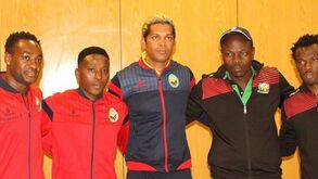 Moçambique de Abel Xavier empata em jogo particular