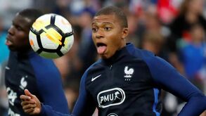 Mbappé: «Quero ficar na história da minha cidade»