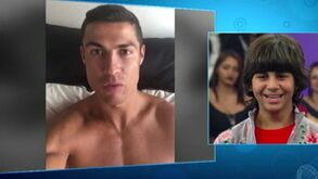 O vídeo de Cristiano Ronaldo que está a correr o Mundo