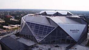 Novo estádio do Atlanta United é de cortar a respiração