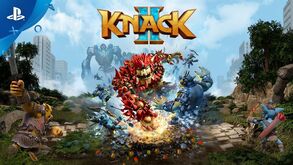 Knack 2: E lá me conseguiram surpreender novamente...