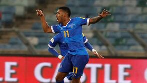 Cabo Verde vence na África do Sul com bis de Garry Rodrigues