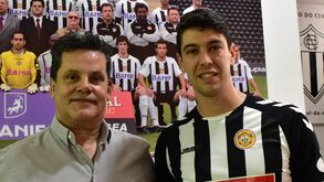 Felipe Lopes está de regresso ao Nacional