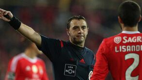 Benfica solidário com árbitro Vasco Santos: «Todos sabem quem são os responsáveis»