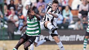Umaro Baldé: «Nem por 25 milhões saio do Sporting»