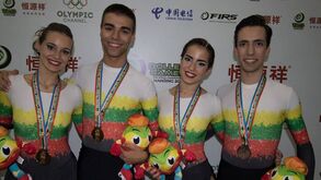 Patinagem: Mais duas medalhas para Portugal