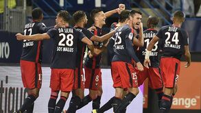 Caen vence na receção ao Dijon e sobe ao quinto lugar