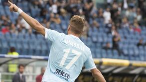 Lazio goleia AC Milan com um Immobile demasiado... móvel