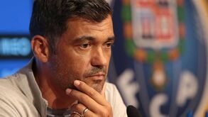 Sérgio Conceição: «Temos de estar prontos para sofrer»