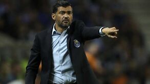 Sérgio Conceição: «Prioridade é o campeonato mas queremos fazer boa figura na Champions»