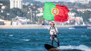 Kitesurf: Francisco Lufinha acaba travessia de 1.646 quilómetros entre Açores e continente