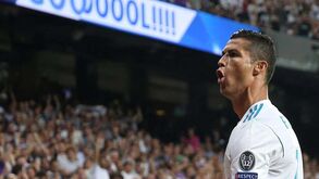 Ronaldo regressou à competição e aos 'siiiii'