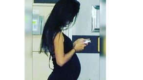 Georgina Rodríguez já não esconde barriga de grávida