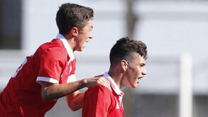 Benfica vence Real com golo nos descontos