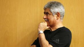 Luís Filipe Vieira esteve ontem no Seixal 