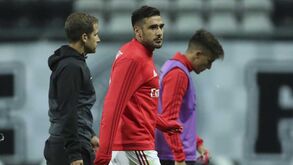 Salvio recuperável para a receção ao Sp. Braga