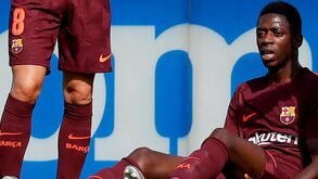 Imagens do treino podem comprometer Barcelona na lesão de Dembélé