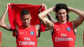 Cavani: «Não existe qualquer problema com Neymar»