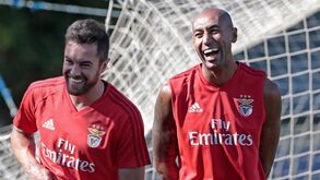 Jardel na perseguição a Garay