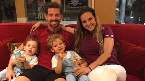 Adrien voltou a Lisboa por um bom motivo